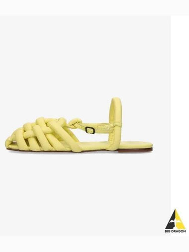 Cabersa Sandals Light Yellow WFR23CABE001LIGHTYELLOW - HEREU - BALAAN 1