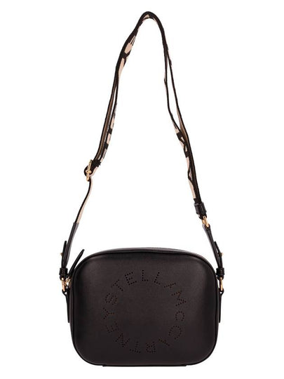 Stella Logo Mini Cross Bag Black - STELLA MCCARTNEY - BALAAN 2