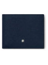 Sartorial Leather Bicycle Wallet Navy - MONTBLANC - BALAAN 2