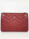 Women s GG Marmont Matelasse Shoulder Bag Medium - GUCCI - BALAAN 4