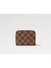 Damier Zippy Coin Purse Brown - LOUIS VUITTON - BALAAN 7