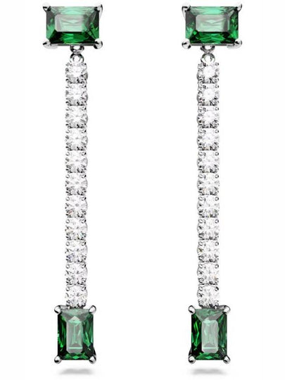 matrix crystal-embellished drop earrings 5665786 - SWAROVSKI - BALAAN 2