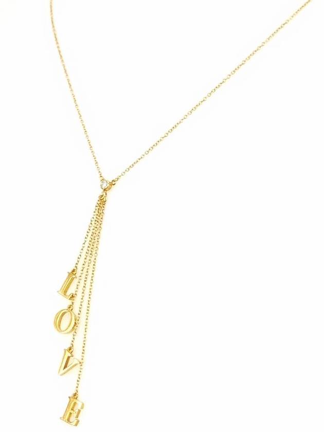 Diamond 1P Love Necklace - TIFFANY & CO. - BALAAN 6