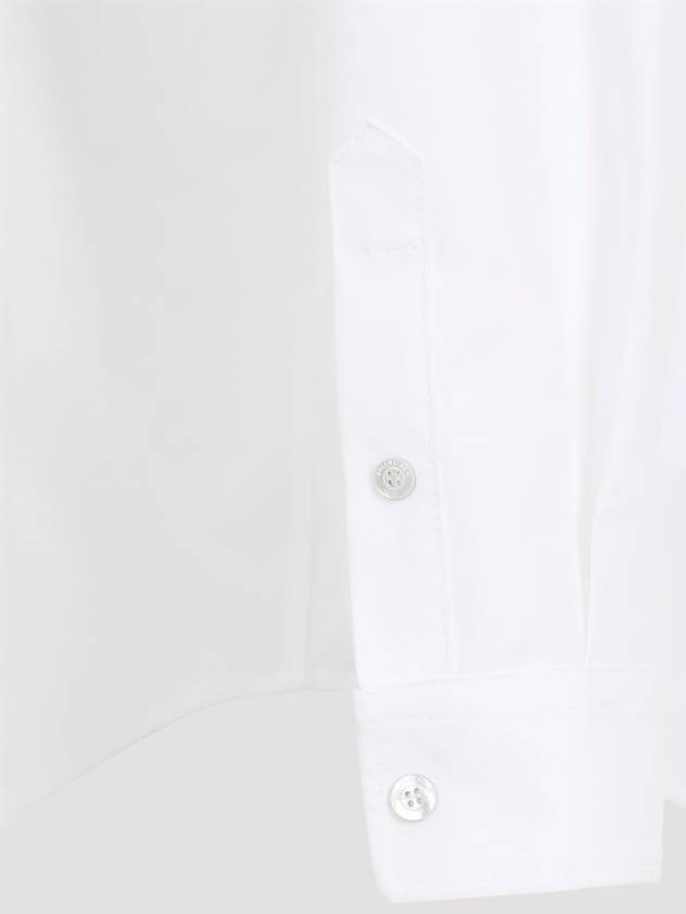 Outerwear Large Fit Shirt White - BALENCIAGA - BALAAN 5