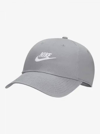 Club Unstructured Futura Washed Ball Cap Grey - NIKE - BALAAN 2