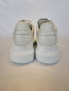 Crocodile Tab Low Top Sneakers White - ALEXANDER MCQUEEN - BALAAN 8