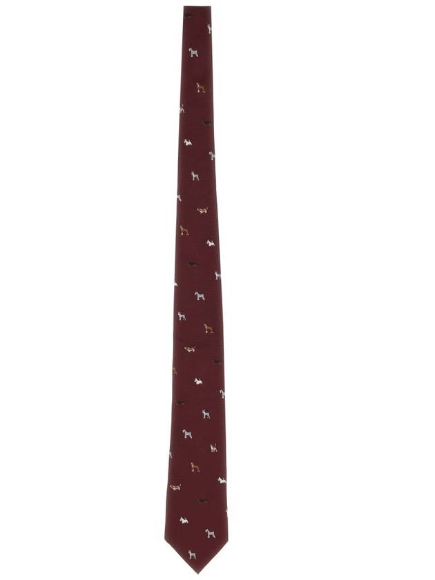 SILK TIE - PAUL SMITH - BALAAN 1