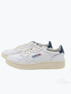 Medalist Low Top Sneakers All White - AUTRY - BALAAN 2