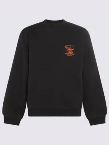 Y Project PARIS BEST EMBROIDERED SWEATSHIRT SWEAT52S25 BLACK Paris Best embroidery sweatshirt 1180250 - Y/PROJECT - BALAAN 1