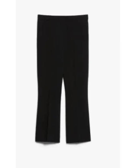 Parata Poly Slacks Black - MAX MARA - BALAAN 2