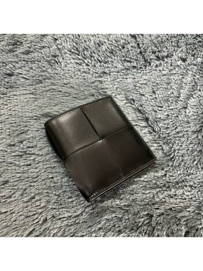 Slim Folder Half Wallet Black - BOTTEGA VENETA - BALAAN 2