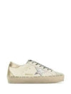 Women's High Star Gold Tab Low Top Sneakers White - GOLDEN GOOSE - BALAAN 2