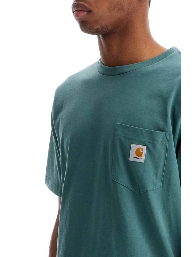 CARHARTT WIP S/S POCKET T-SHIRT - CARHARTT WIP - BALAAN 4