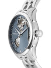 Jazzmaster Open Heart Lady Auto 36mm Stainless Steel Watch Blue - HAMILTON - BALAAN 4