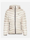 Lara Light Down Jacket AWOW10869 U029 Women s Hooded - J.LINDEBERG - BALAAN 2