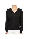 Women's Horsebit Knit Top Black - GUCCI - BALAAN 2