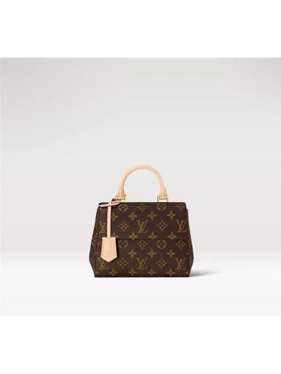 Cluny Mini Monogram Tote Bag Brown - LOUIS VUITTON - BALAAN 2