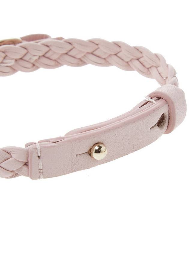 Vara Bow Leather Bracelet Macaron - SALVATORE FERRAGAMO - BALAAN 8