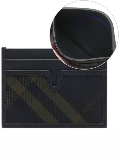 Check Card Wallet Shadow - BURBERRY - BALAAN 2