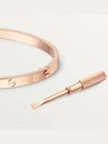 Women's Love Small Bracelet Rose Gold - CARTIER - BALAAN 8