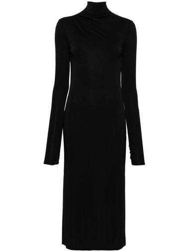 The Andamane Parker Openback Midi Dress - ANDAMANE - BALAAN 1