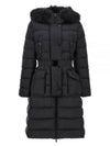 Women's Khloe Long Down Padding Black - MONCLER - BALAAN 2