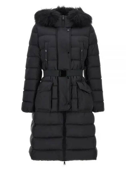 Women's Khloe Long Down Padding Black - MONCLER - BALAAN 2