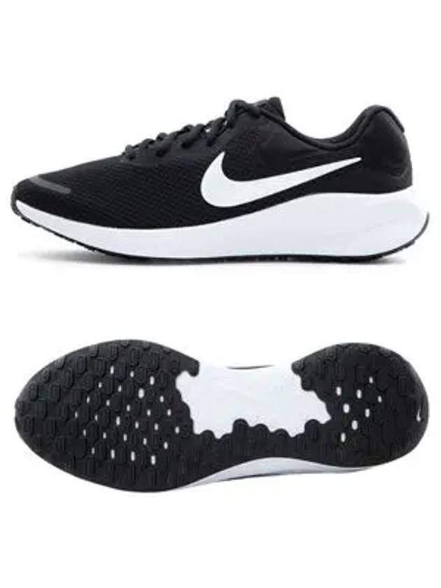 Revolution 7 Low Top Sneakers Black - NIKE - BALAAN 4