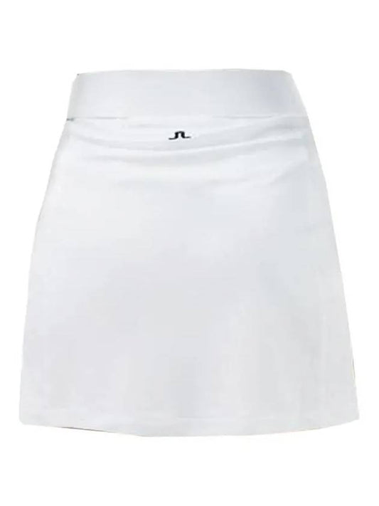 Women's Amelie Mini Golf Skirt White - J.LINDEBERG - BALAAN 2