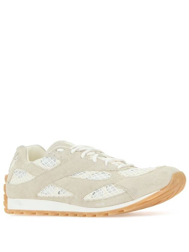 Orbit Low Top Sneakers Sea Salt - BOTTEGA VENETA - BALAAN 5