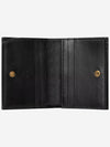 GG Marmont Matelasse Flap Card Wallet Black - GUCCI - BALAAN 3