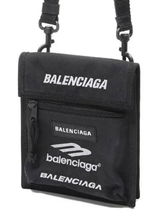 shoulder bag 6559822AAXT 1000 BLACK - BALENCIAGA - BALAAN 2