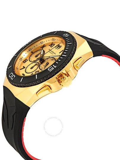 Technomarine Ocean Manta Chronograph Gold Dial Men's Watch 215067 - TECHNOMARINE - BALAAN 2