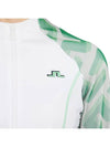 June 3D Sleeve Golf Zip up White GWJS06287 0000 - J.LINDEBERG - BALAAN 11