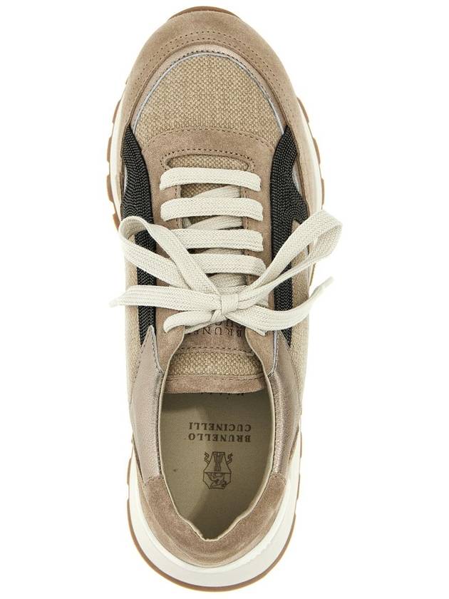 Sneakers MZSFG2592C8767 Beige - BRUNELLO CUCINELLI - BALAAN 5