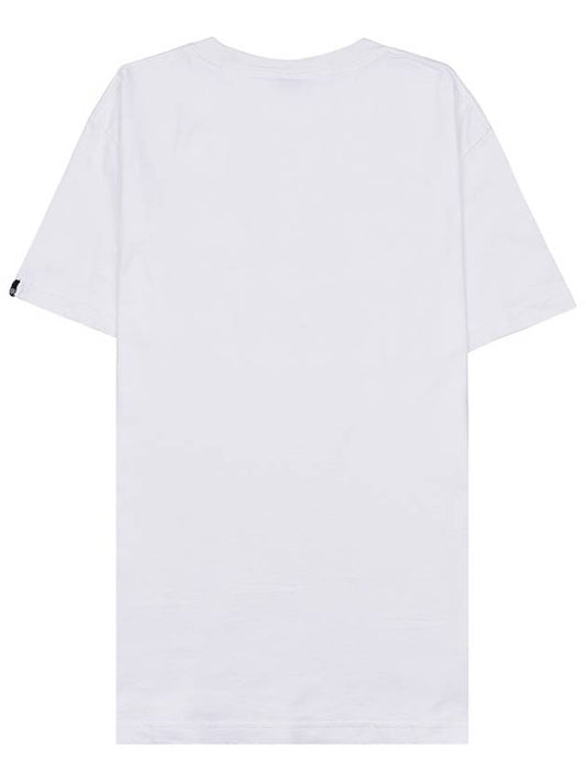 Men s Logo Short Sleeve T Shirt DMA51995 WHITE - DEUS EX MACHINA - BALAAN 2