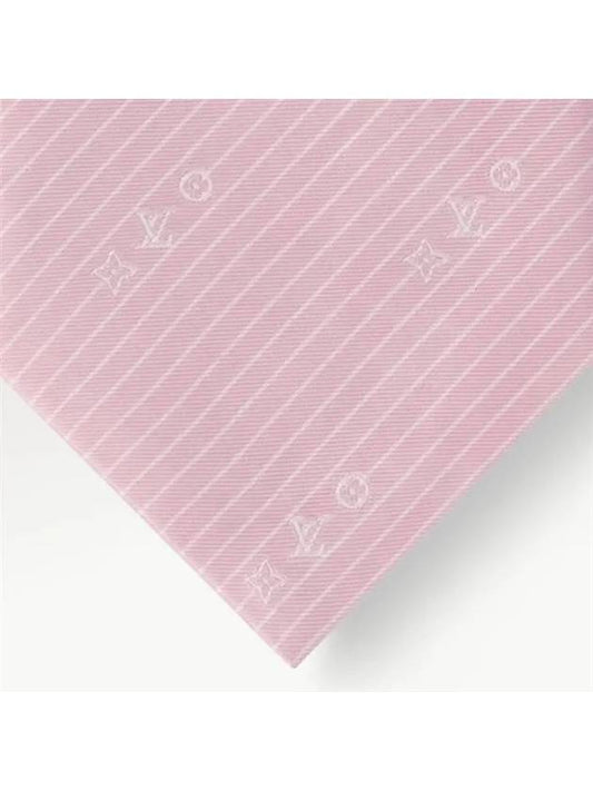 Monogram Diagonal Tie M79440 Rose - LOUIS VUITTON - BALAAN 1