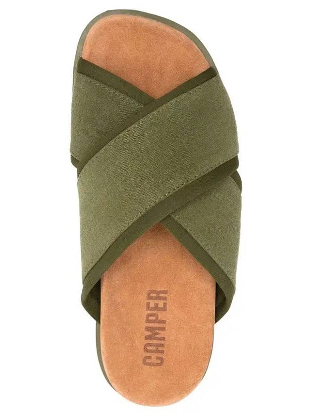 Brutus Sandals Green - CAMPER - BALAAN 5