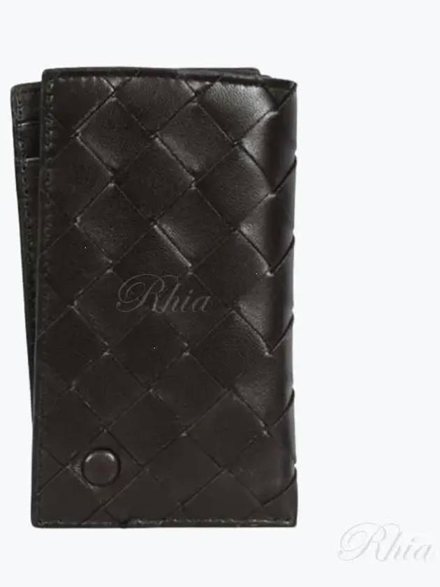 Intrecciato Leather Card Wallet Fondant - BOTTEGA VENETA - BALAAN 2