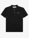 M collar black wappen polo shirt AZ T066 051 1 - COMME DES GARCONS - BALAAN 2