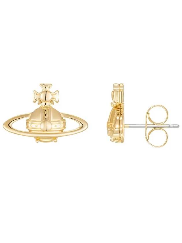 Women's Suzie Stud Earrings Gold - VIVIENNE WESTWOOD - BALAAN 3