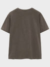 Archive Print Short Sleeve T-Shirt Ash Brown - NOIRER - BALAAN 4