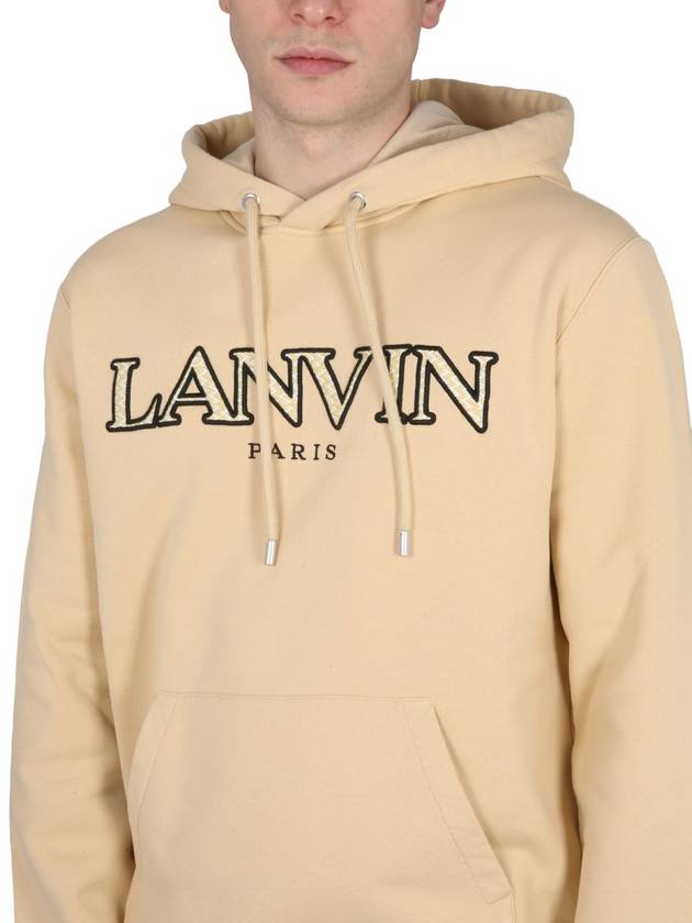 Hooded Sweatshirt RMHO0010 J209E23081 - LANVIN - BALAAN 5