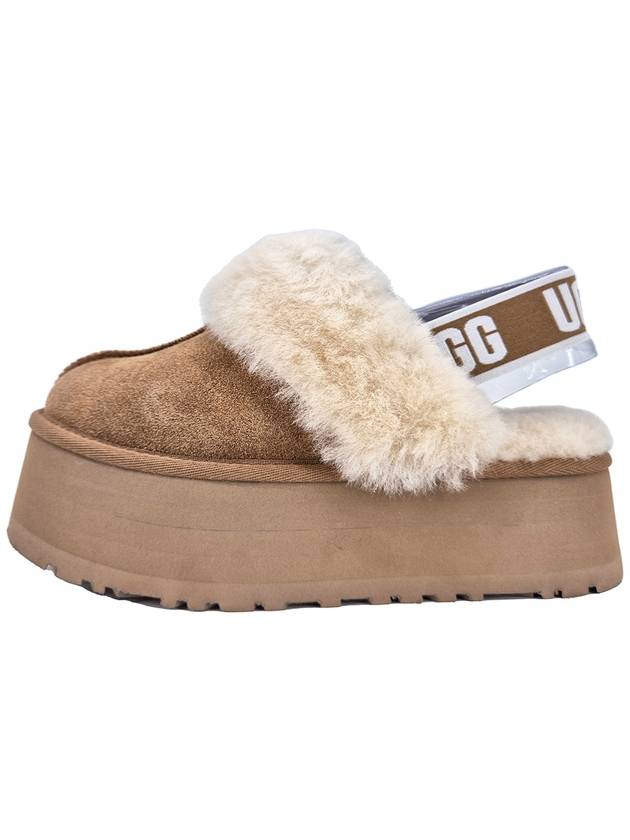 Funkette Platform Slippers Chestnut - UGG - BALAAN 3