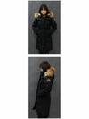 Women's Grand Metis Fur Down Parka Black - MOOSE KNUCKLES - BALAAN 2