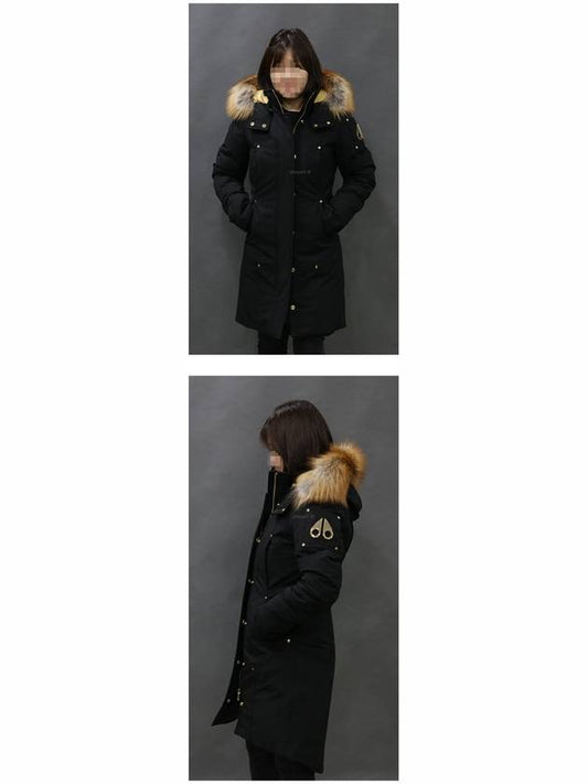 s Women's Grand Metis Fur Down Parka Black - MOOSE KNUCKLES - BALAAN 2