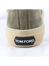 Cambridge suede khaki sneakers 9 5 285 - TOM FORD - BALAAN 8