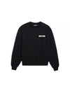 Le Gros Grain Logo Sweatshirt Black - JACQUEMUS - BALAAN 2