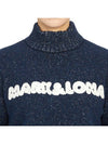 Golf wear women s neck polar knit MLW 2D AB05 NAVY - MARK & LONA - BALAAN 7