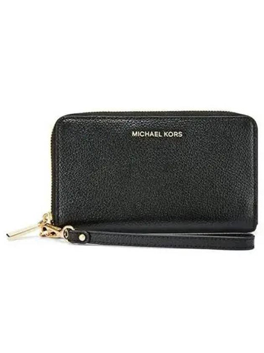 Jet Set Phone Case Long Wallet Black - MICHAEL KORS - BALAAN 2